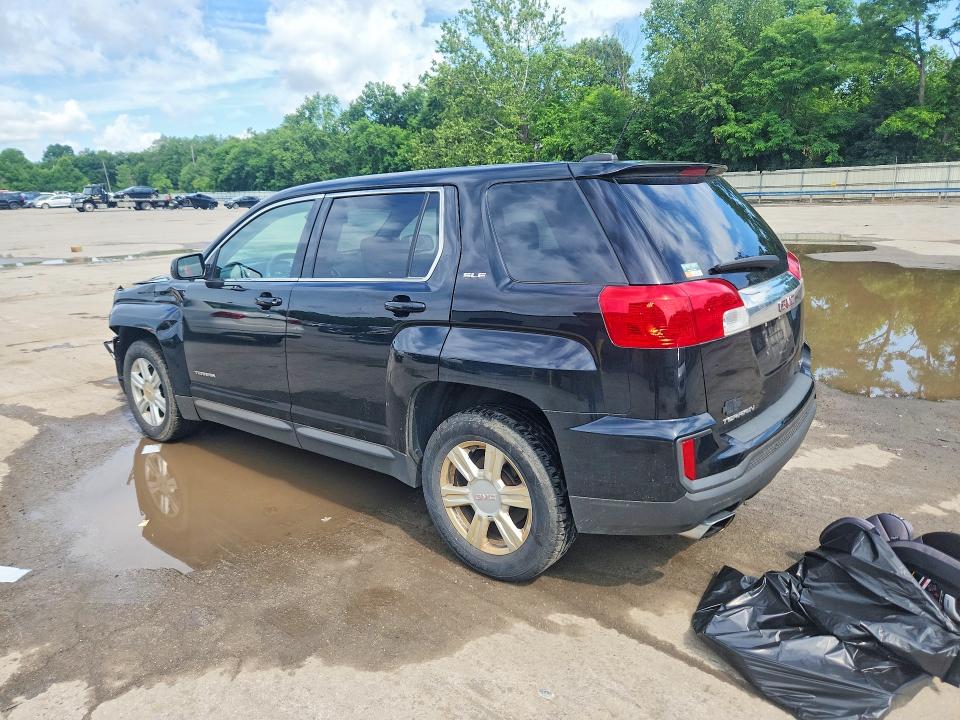 2016 Gmc Terrain მანქანა იყიდება აუქციონზე, vin: 2GKFLSEK1G6261957, აუქციონის ნომერი: 58299946
