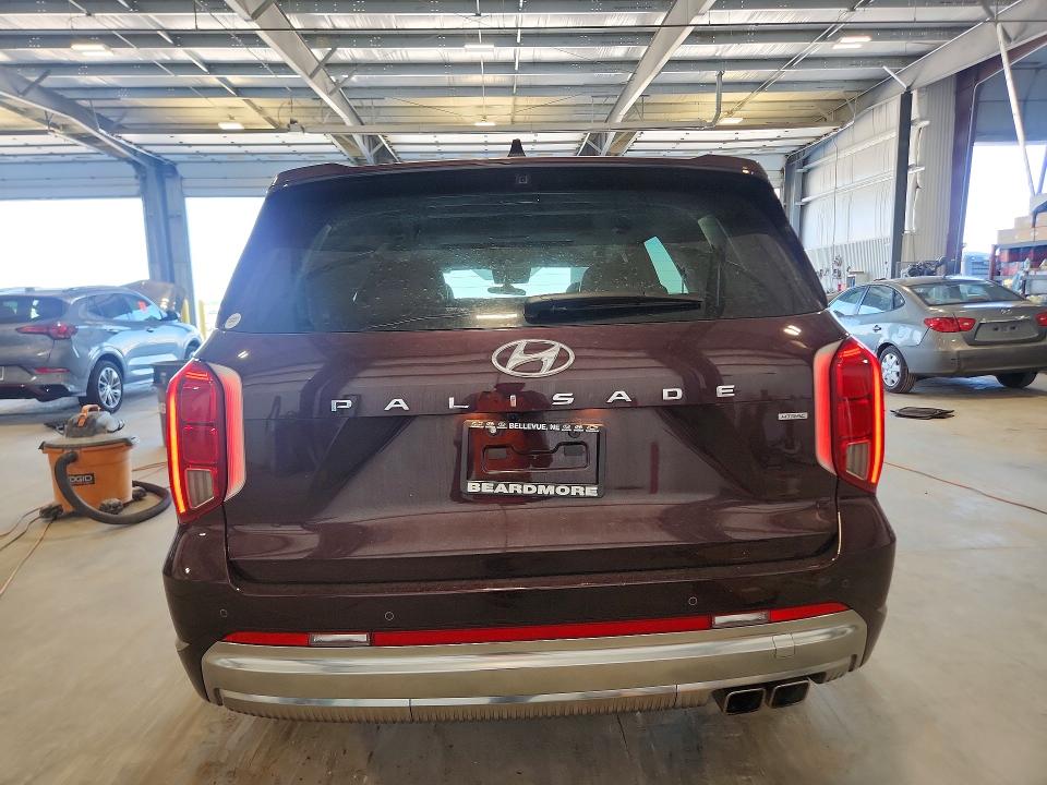 Продажа на аукционе авто 2024 Hyundai Palisade, vin: KM8R7DGE0RU656440, номер лота: 57412046