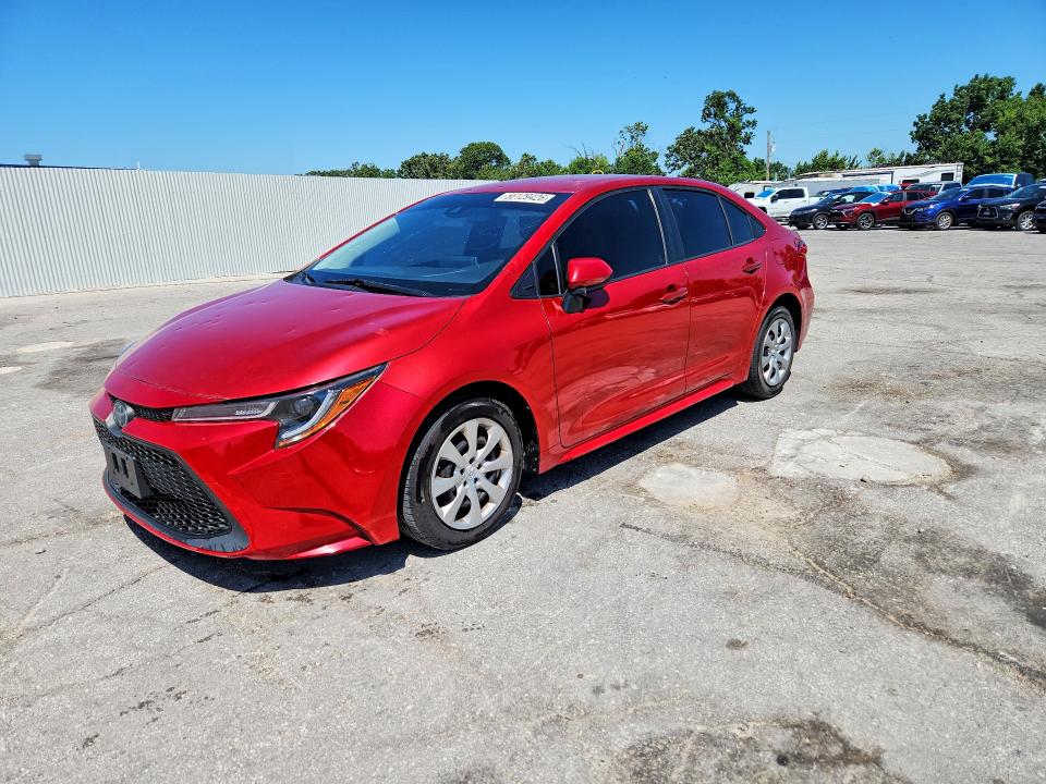 Auction sale of the 2020 Toyota Corolla, vin: JTDEPRAE8LJ014372, lot number: 56129426