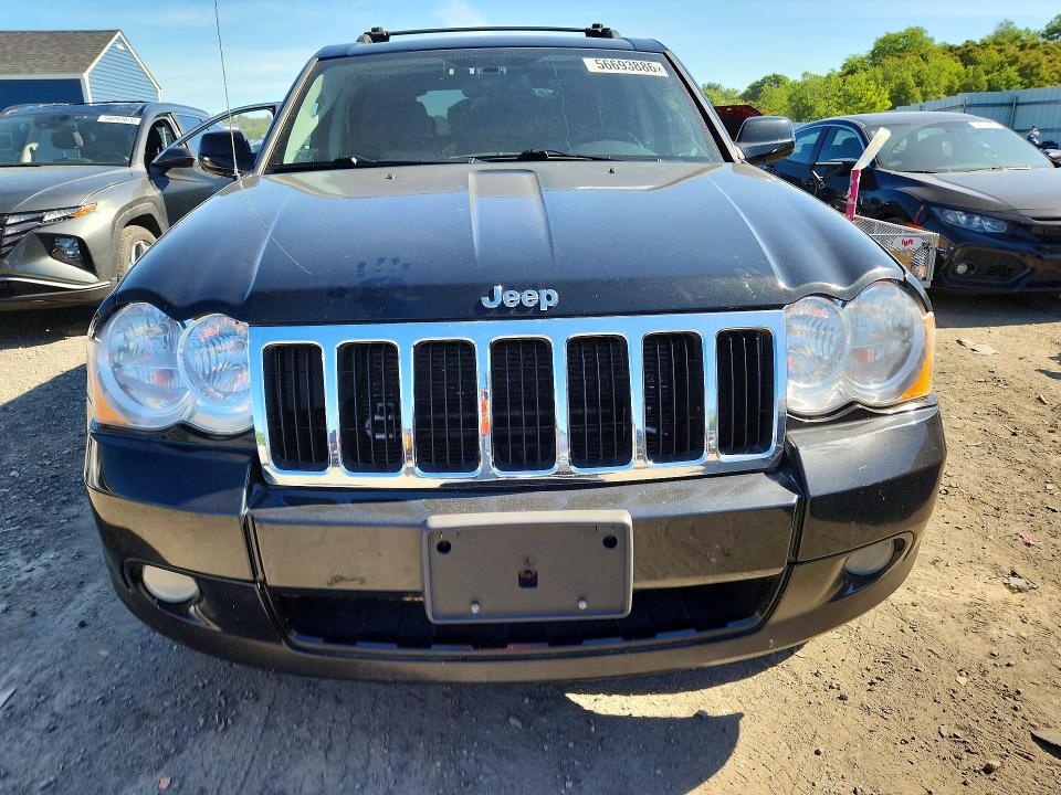 2010 Jeep Grand Cherokee მანქანა იყიდება აუქციონზე, vin: 1J4PR5GK8AC119840, აუქციონის ნომერი: 56693886