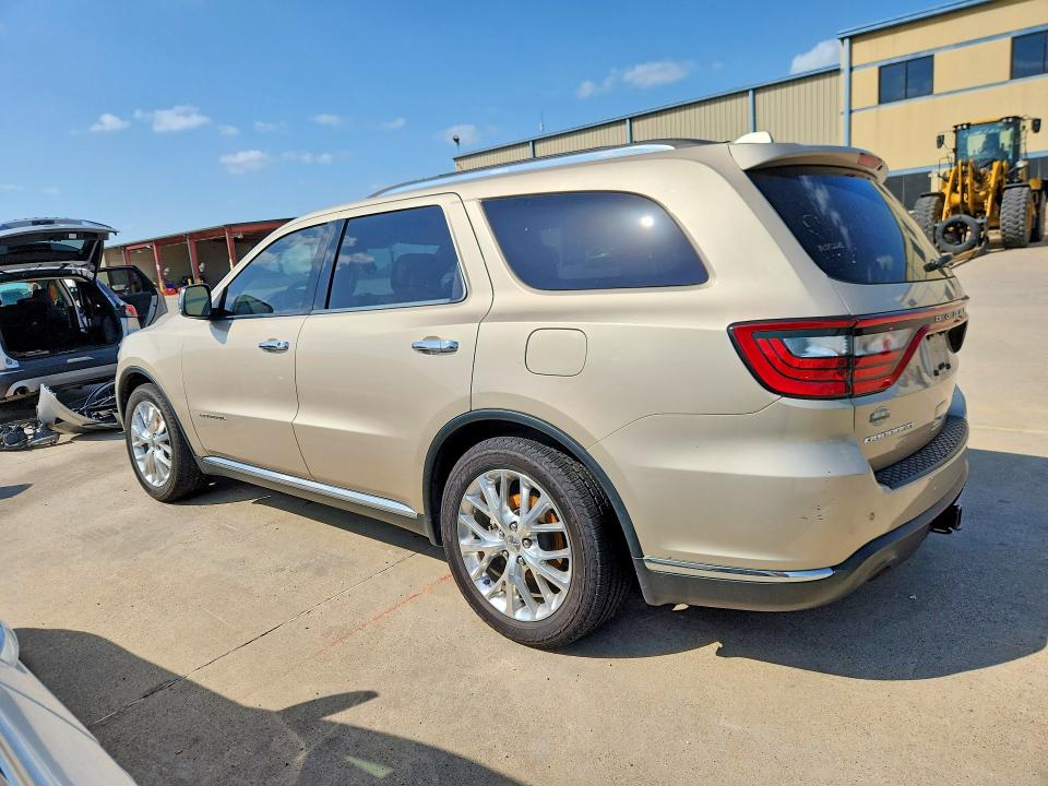 57883936 :رقم المزاد ، 1C4RDHEG4EC537203 vin ، 2014 Dodge Durango مزاد بيع