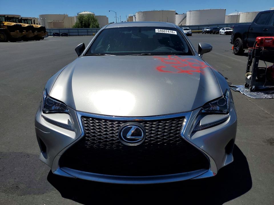 Продажа на аукционе авто 2017 Lexus Rc, vin: JTHHA5BC8H5005464, номер лота: 54607416