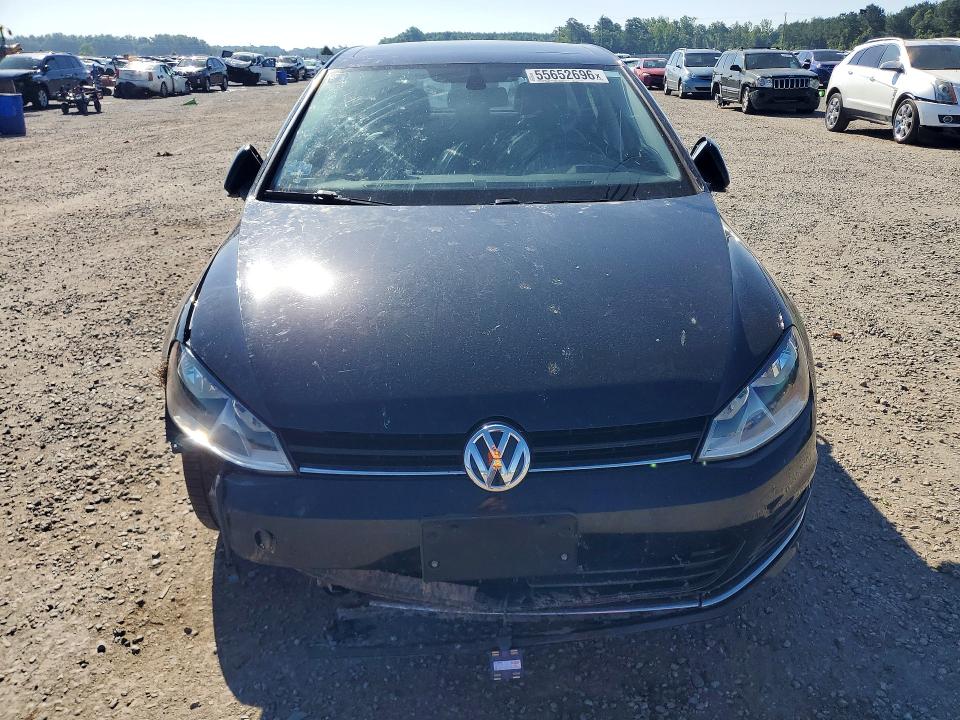 Продажа на аукционе авто 2017 Volkswagen Golf, vin: 3VW217AUXHM036056, номер лота: 55652696