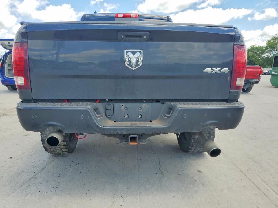 Продажа на аукционе авто 2015 Ram 1500, vin: 1C6RR7MT6FS667721, номер лота: 58045186