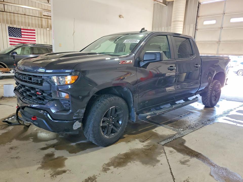 Продаж на аукціоні авто 2022 Chevrolet Silverado, vin: 3GCPDCEKXNG666557, номер лоту: 55898856