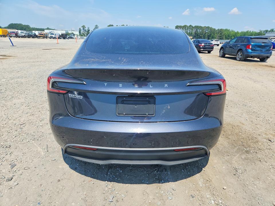 Продаж на аукціоні авто 2024 Tesla Model 3, vin: 5YJ3E1EA4RF749422, номер лоту: 56691246