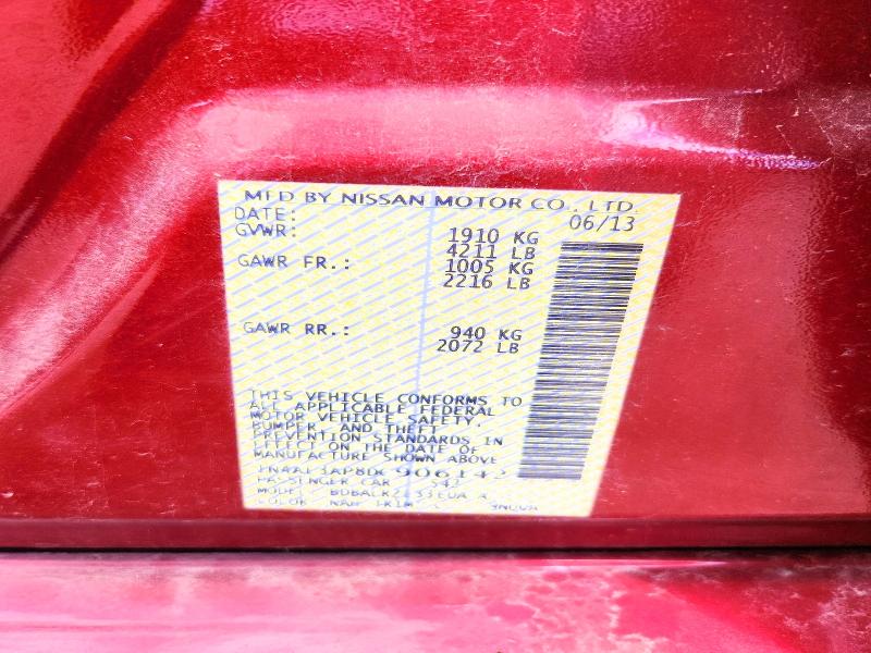 2013 Nissan Altima მანქანა იყიდება აუქციონზე, vin: 1N4AL3AP8DC906142, აუქციონის ნომერი: 56481556