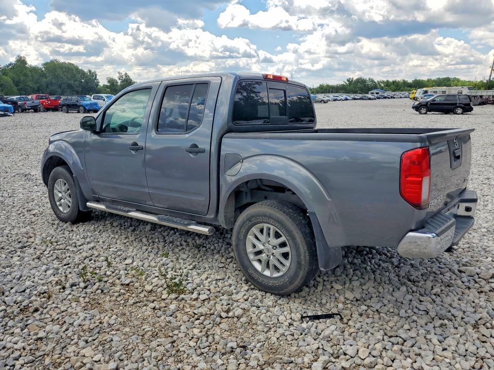 Продажа на аукционе авто 2017 Nissan Frontier, vin: 1N6AD0EV4HN764846, номер лота: 57702026