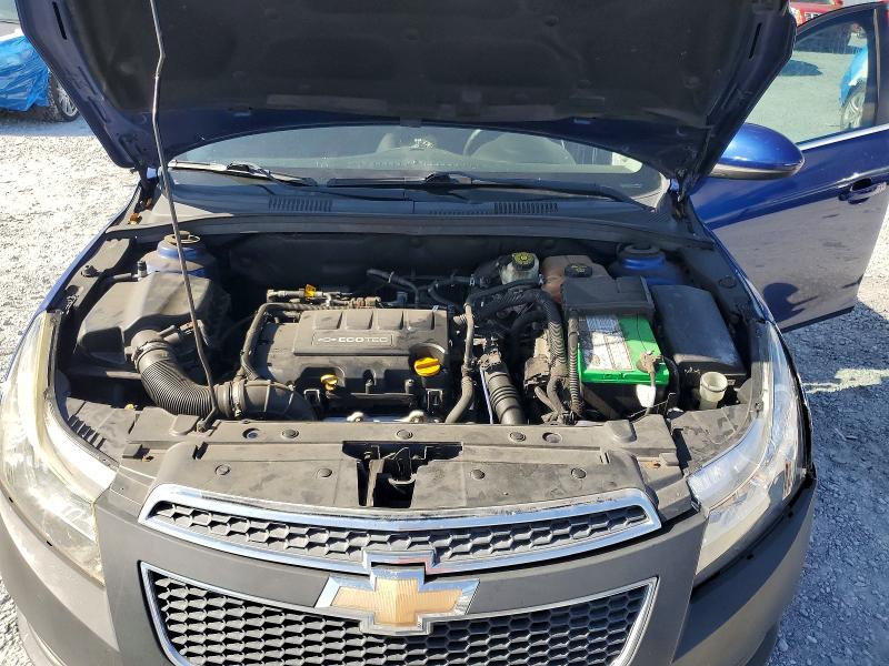 2013 Chevrolet Cruze მანქანა იყიდება აუქციონზე, vin: 1G1PC5SB3D7306245, აუქციონის ნომერი: 58527966