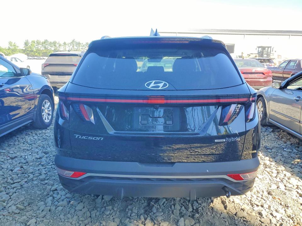 2024 Hyundai Tucson მანქანა იყიდება აუქციონზე, vin: KM8JCCD12RU184634, აუქციონის ნომერი: 55854366