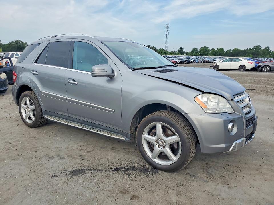 Aukcja sprzedaży 2011 Mercedes-benz Ml, vin: 4JGBB7CB2BA645783, numer aukcji: 58081746