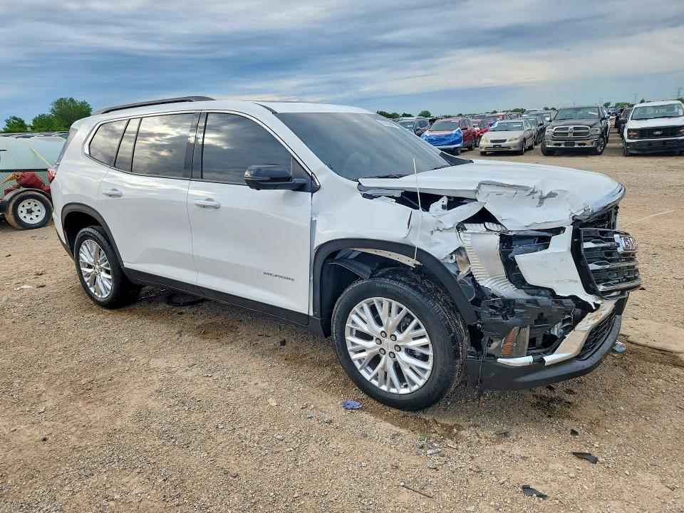 58883646 :رقم المزاد ، 1GKENNKS2TJ207379 vin ، 2026 Gmc Acadia مزاد بيع