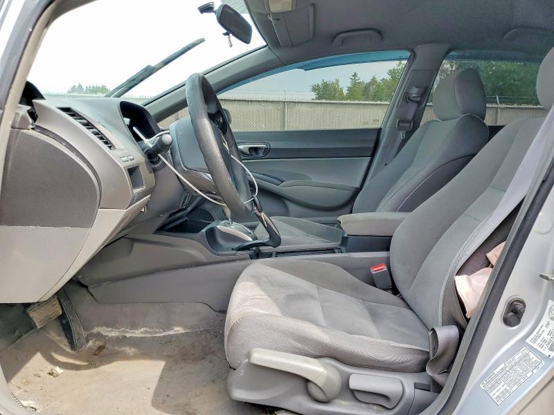 Продажа на аукционе авто 2007 Honda Civic, vin: 2HGFA165X7H013166, номер лота: 58708766