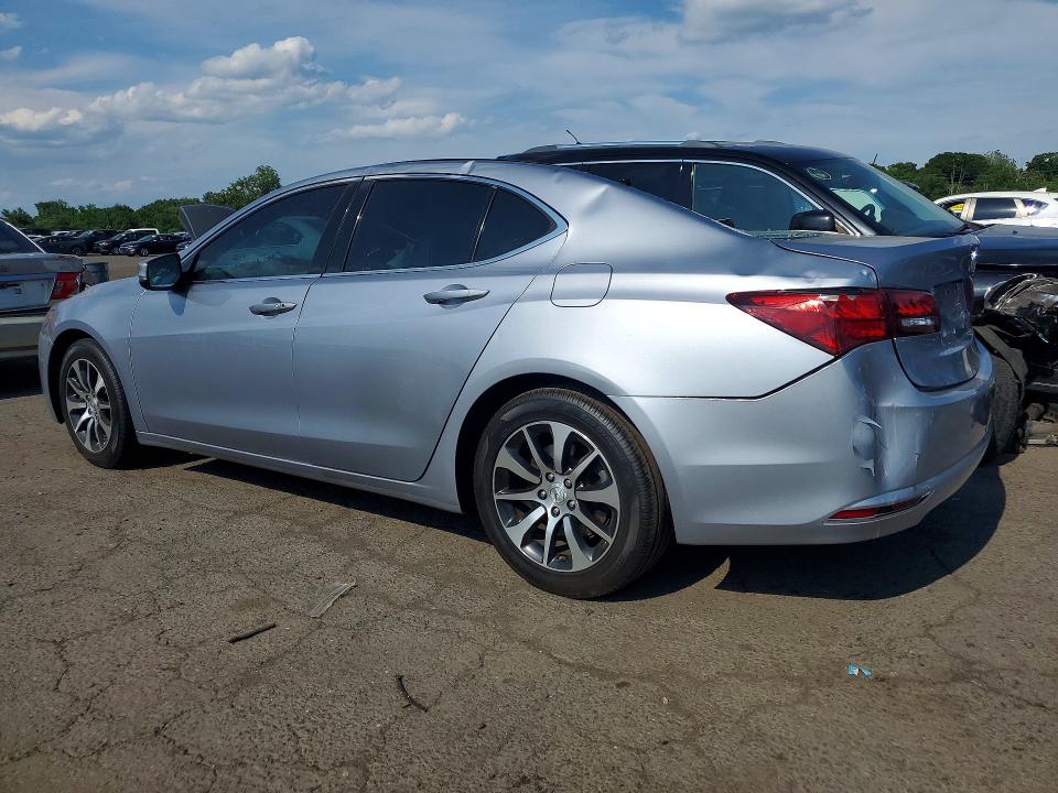 2016 Acura Tlx მანქანა იყიდება აუქციონზე, vin: 19UUB1F36GA005597, აუქციონის ნომერი: 57295926