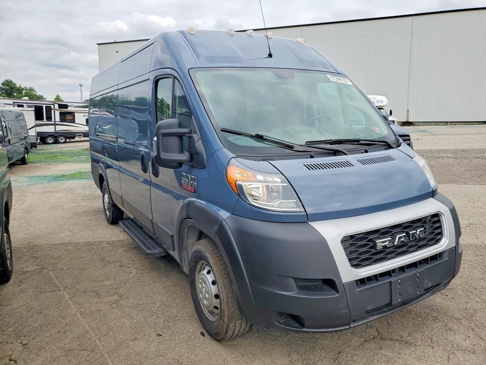 2020 Ram Promaster 3500 მანქანა იყიდება აუქციონზე, vin: 3C6URVJG0LE143839, აუქციონის ნომერი: 56422896