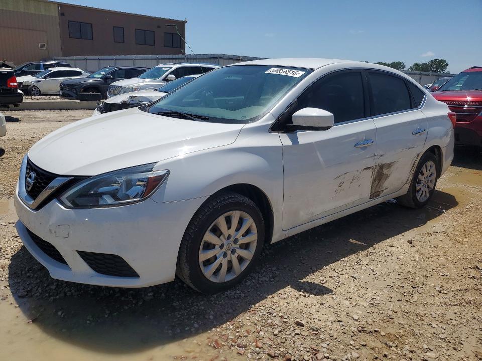55556516 :رقم المزاد ، 3N1AB7AP7GY322835 vin ، 2016 Nissan Sentra مزاد بيع