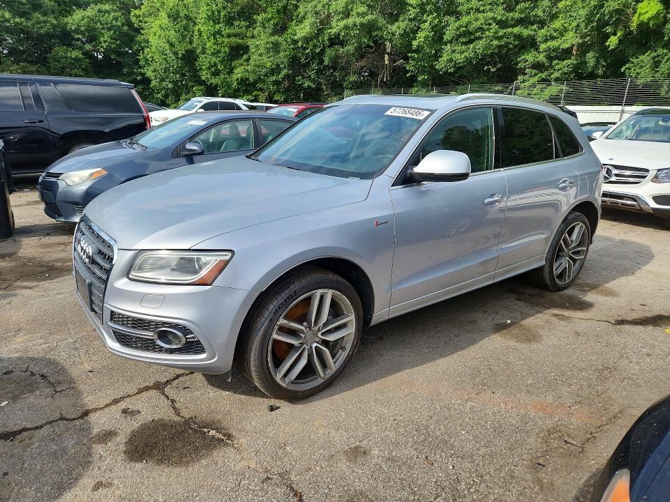 57268486 :رقم المزاد ، WA1CCAFP4GA042779 vin ، 2016 Audi Sq5 مزاد بيع