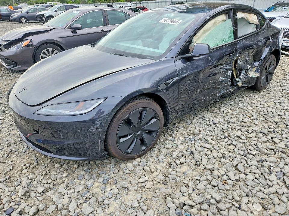 Продажа на аукционе авто 2026 Tesla Model 3, vin: 5YJ3E1EA4TF127720, номер лота: 58125006