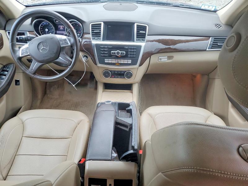 Aukcja sprzedaży 2014 Mercedes-benz Ml, vin: 4JGDA5HB2EA277182, numer aukcji: 59016296