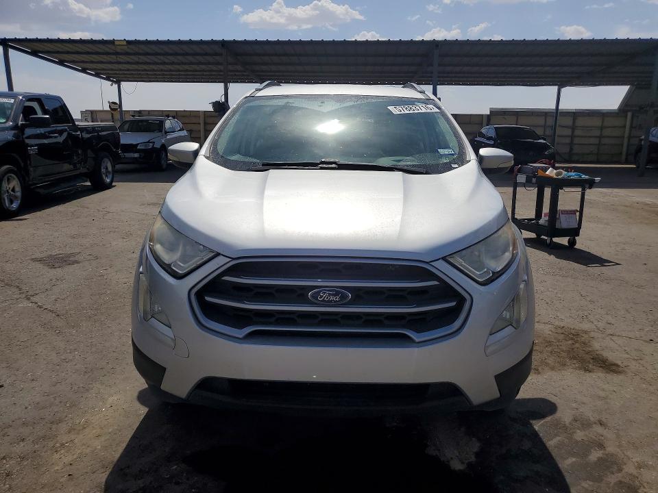Продаж на аукціоні авто 2020 Ford Ecosport, vin: MAJ3S2GE6LC359690, номер лоту: 57883716