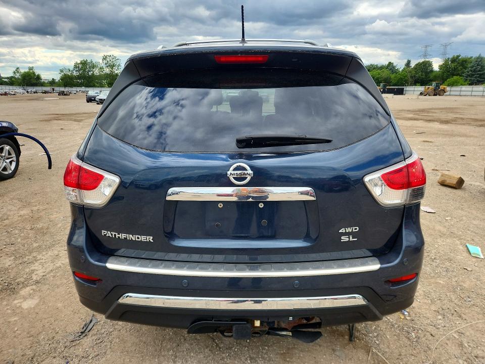 2013 Nissan Pathfinder მანქანა იყიდება აუქციონზე, vin: 5N1AR2MM3DC667373, აუქციონის ნომერი: 57060266