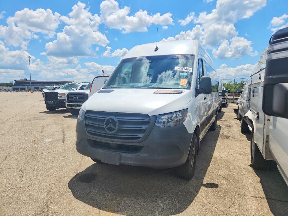 Auction sale of the 2020 Mercedes-benz Sprinter, vin: W1W40CHY7LT025742, lot number: 57887826
