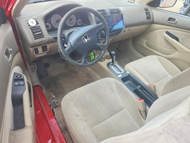 Продажа на аукционе авто 2001 Honda Civic, vin: 1HGEM22571L064200, номер лота: 56540186