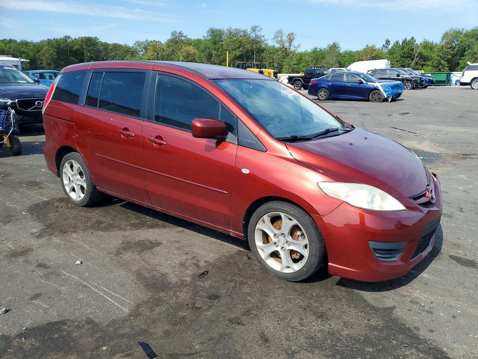 2008 Mazda 5 მანქანა იყიდება აუქციონზე, vin: JM1CR293880321596, აუქციონის ნომერი: 55820936