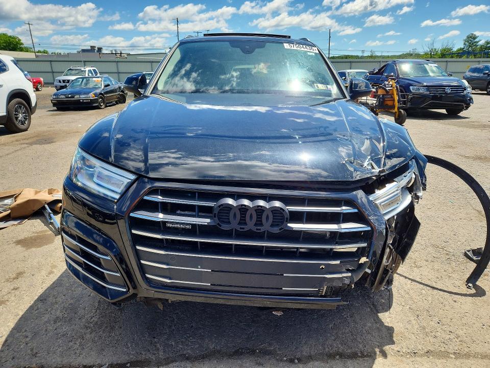 Продажа на аукционе авто 2020 Audi Q5 E, vin: WA1G2AFYXL2103926, номер лота: 57504436