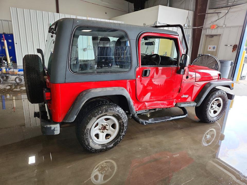 57653136 :رقم المزاد ، 1J4F449S03P336490 vin ، 2003 Jeep Wrangler / Tj مزاد بيع