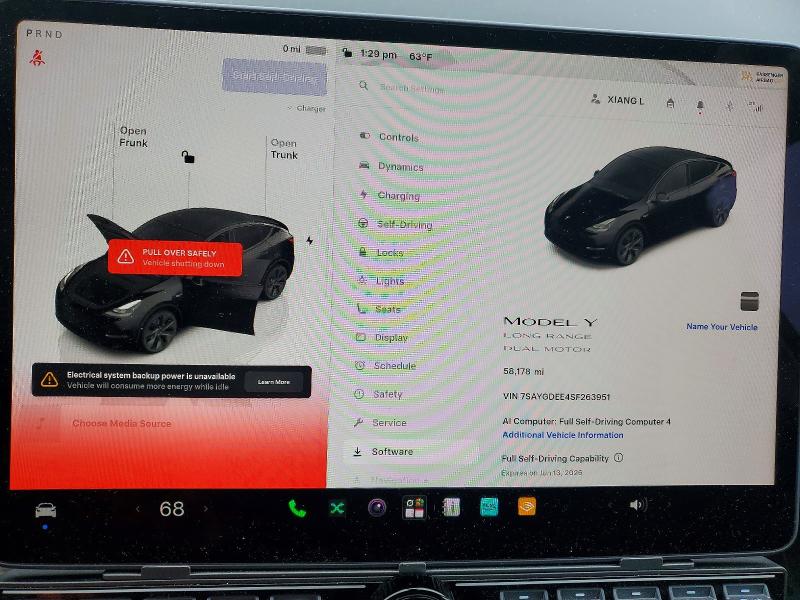Продаж на аукціоні авто 2025 Tesla Model Y, vin: 7SAYGDEE4SF263951, номер лоту: 56637736