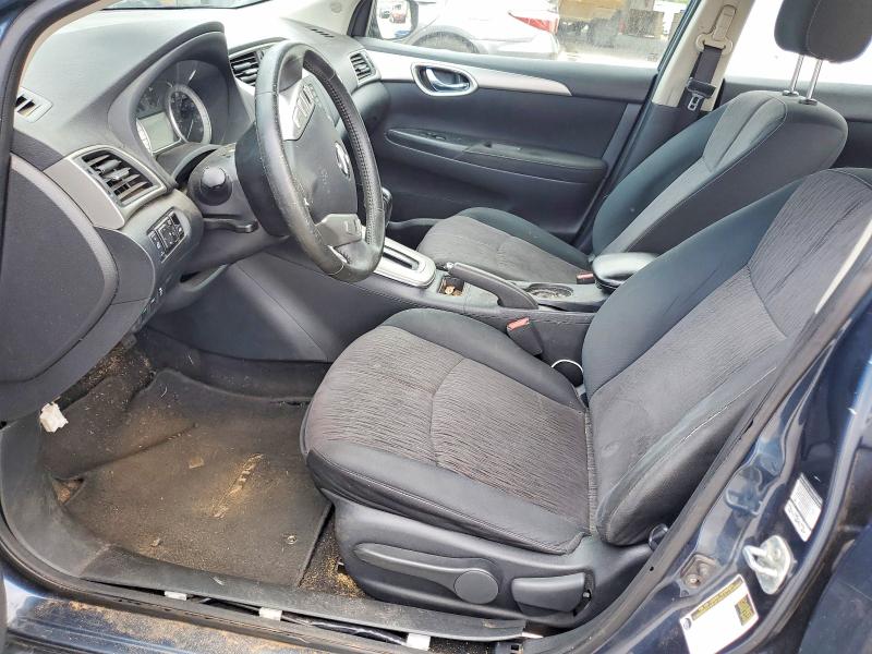 58712706 :رقم المزاد ، 3N1AB7AP0FL689765 vin ، 2015 Nissan Sentra مزاد بيع