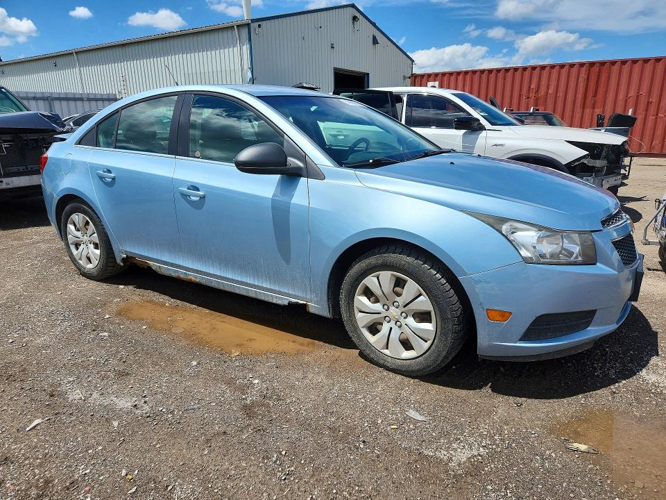 2012 Chevrolet Cruze მანქანა იყიდება აუქციონზე, vin: 1G1PD5SH0C7173928, აუქციონის ნომერი: 56983416