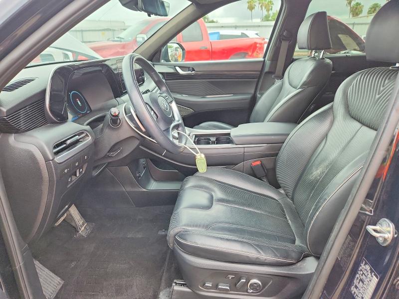 57655966 :رقم المزاد ، KM8R7DGE2PU631648 vin ، 2023 Hyundai Palisade مزاد بيع