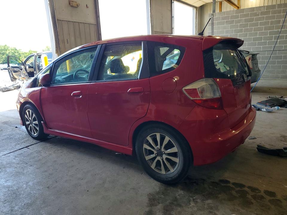 2012 Honda Fit მანქანა იყიდება აუქციონზე, vin: JHMGE8G50CS000636, აუქციონის ნომერი: 56922016