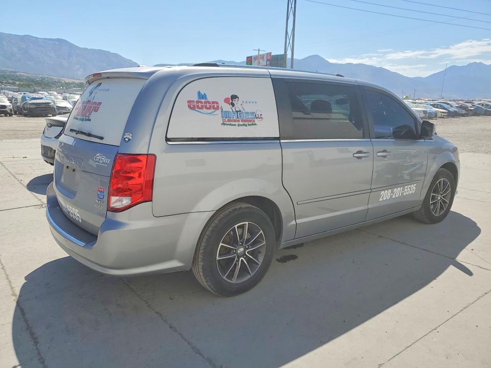 Продаж на аукціоні авто 2017 Dodge Grand Caravan, vin: 2C4RDGCG2HR865213, номер лоту: 58121016