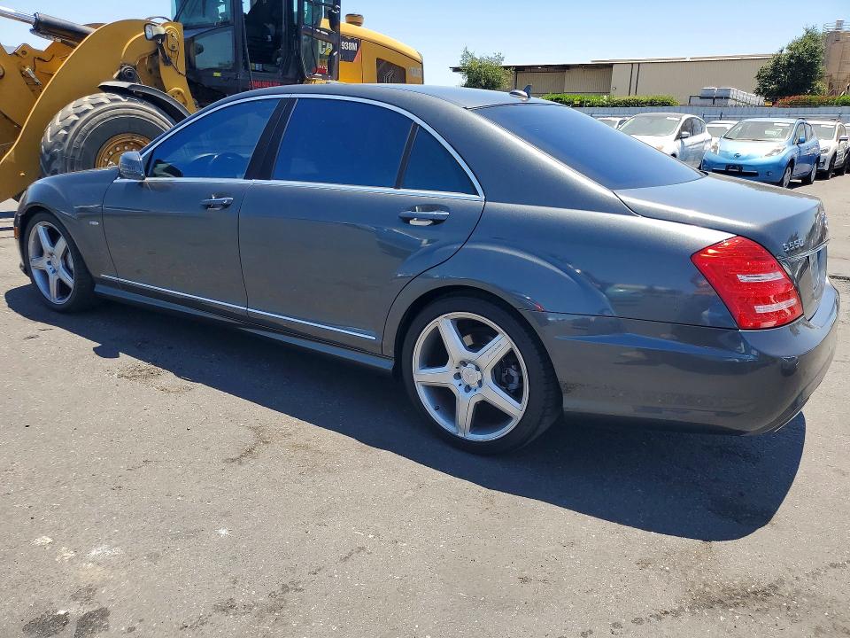 Продаж на аукціоні авто 2012 Mercedes-benz S, vin: WDDNG7DB4CA439955, номер лоту: 58765426
