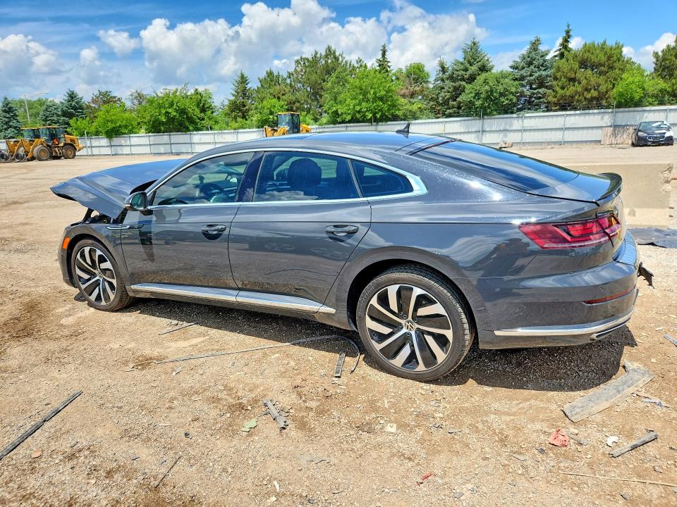 Aukcja sprzedaży 2021 Volkswagen Arteon, vin: WVWSR7AN3ME010001, numer aukcji: 56647076