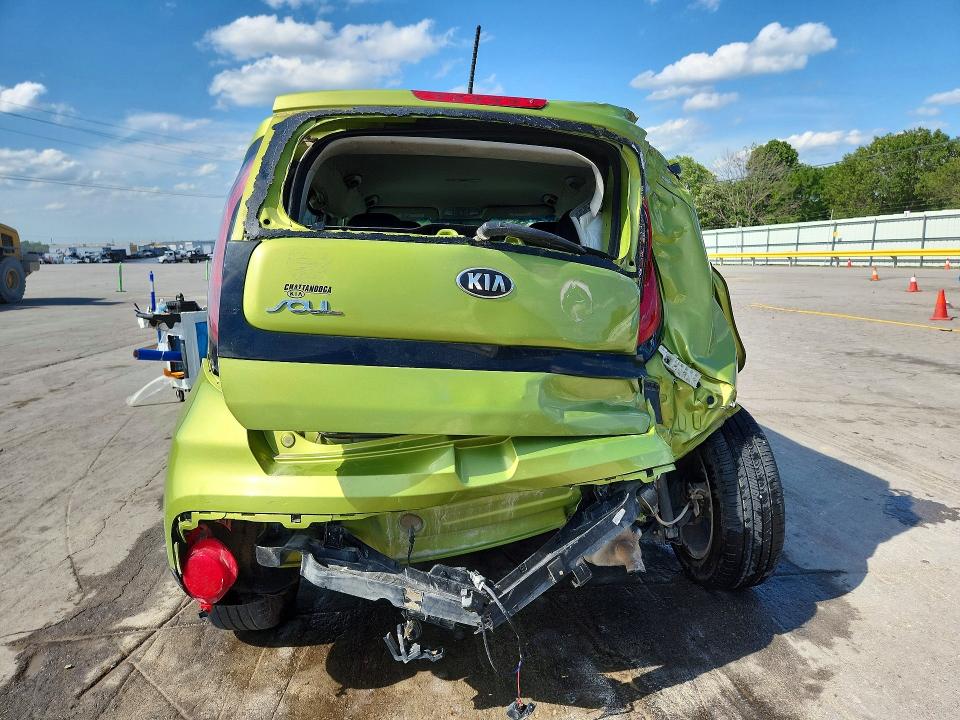 Auction sale of the 2018 Kia Soul, vin: KNDJN2A27J7901862, lot number: 58018756
