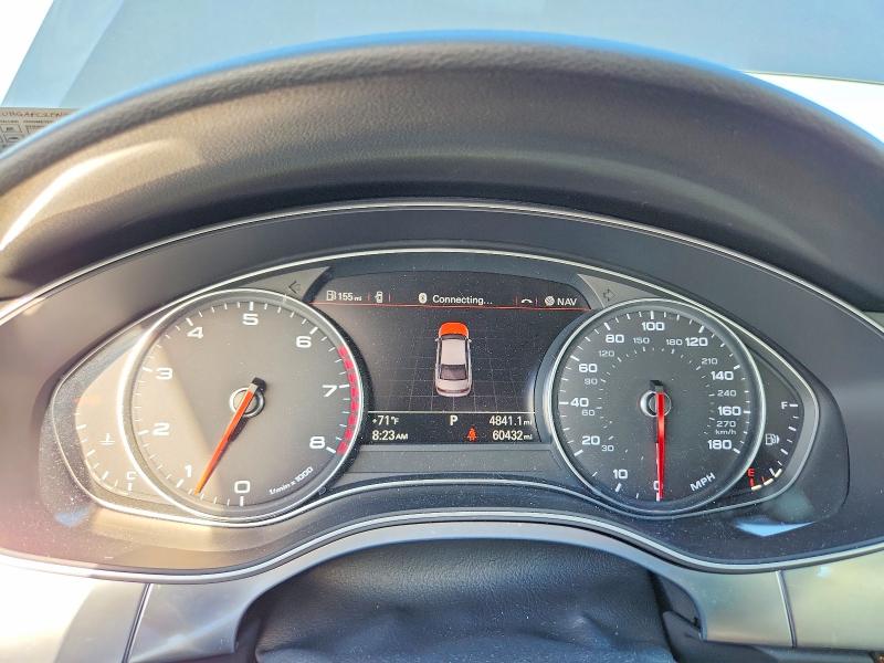 58351556 :رقم المزاد ، WAUHGAFC2FN005280 vin ، 2015 Audi A6 مزاد بيع