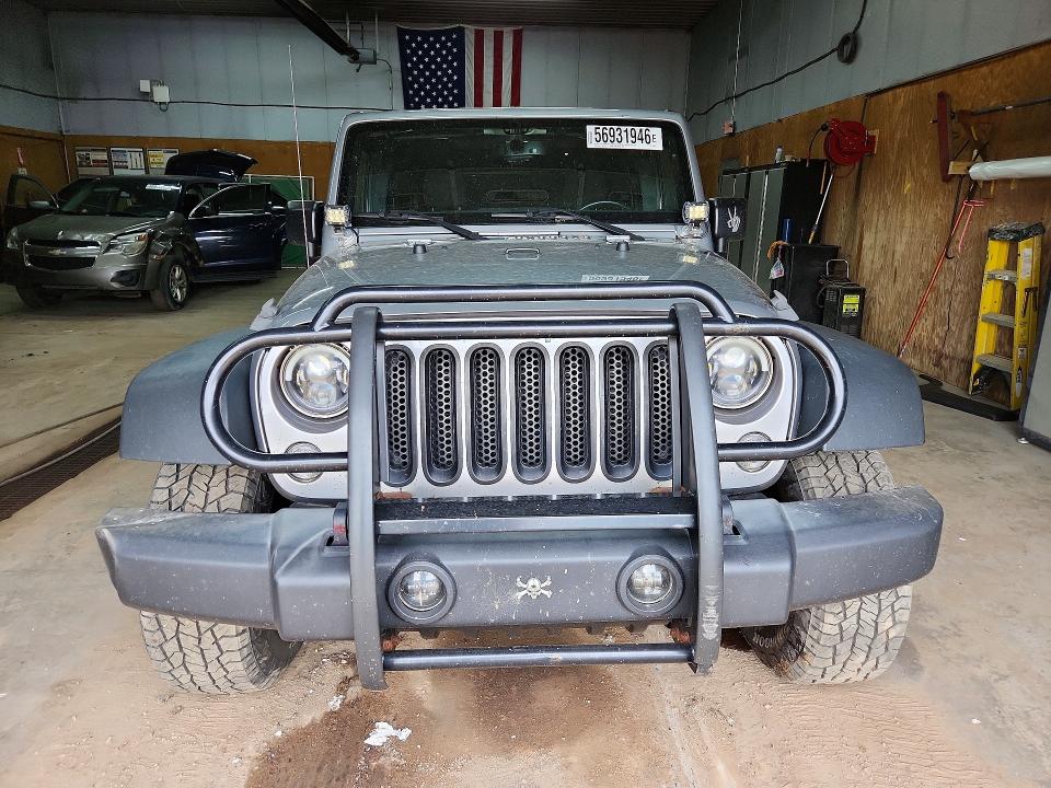 Aukcja sprzedaży 2015 Jeep Wrangler Unlimited, vin: 1C4BJWDGXFL660862, numer aukcji: 56931946
