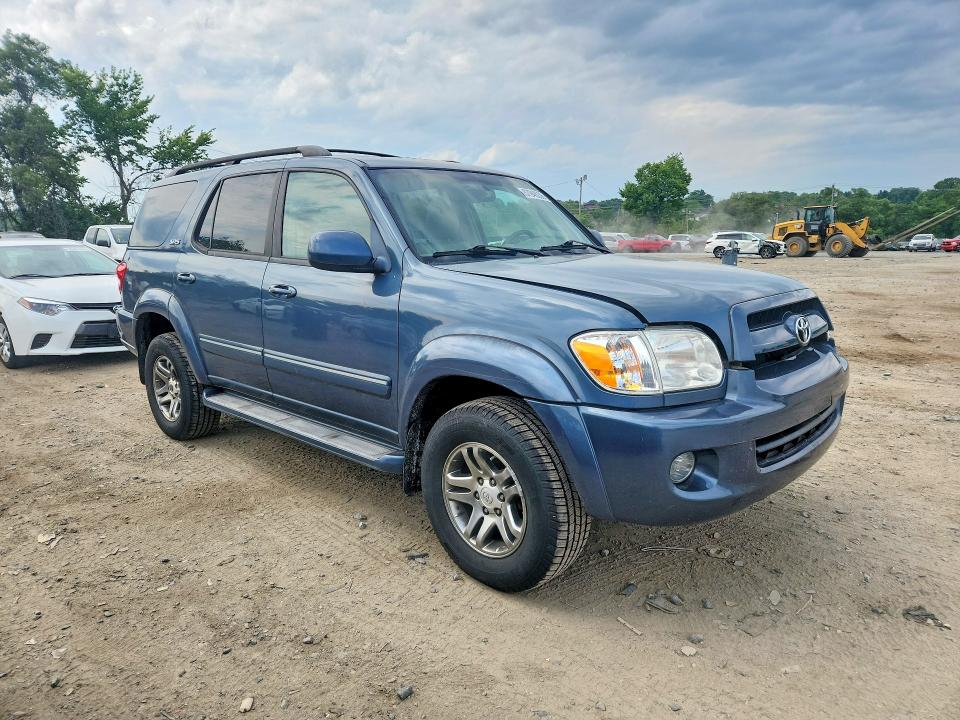 57946236 :رقم المزاد ، 5TDBT44A17S282344 vin ، 2007 Toyota Sequoia مزاد بيع