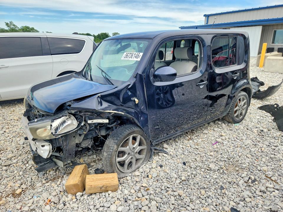56736146 :رقم المزاد ، JN8AZ2KR4AT171193 vin ، 2010 Nissan Cube مزاد بيع
