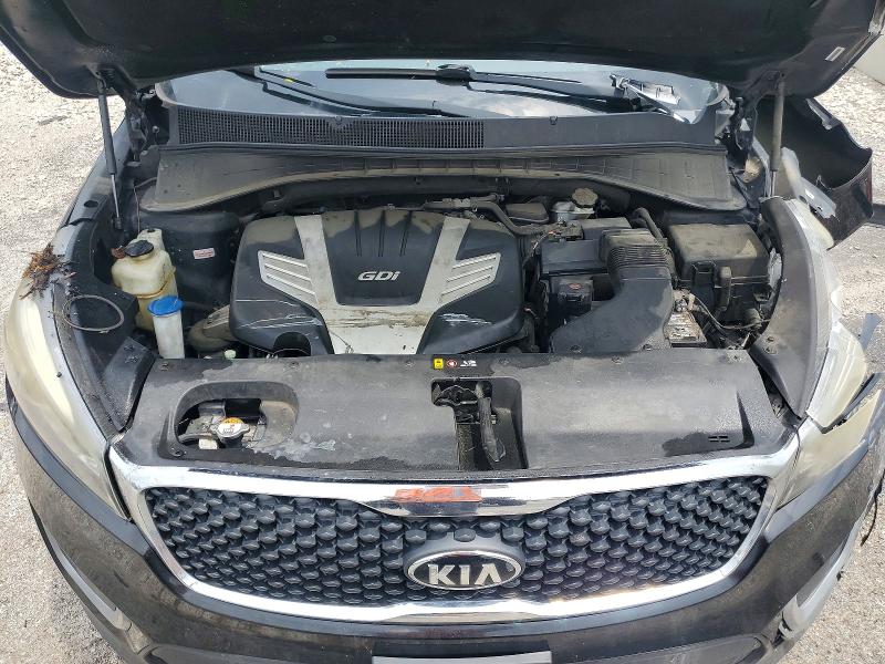 Продажа на аукционе авто 2016 Kia Sorento, vin: 5XYPG4A54GG019120, номер лота: 58727046