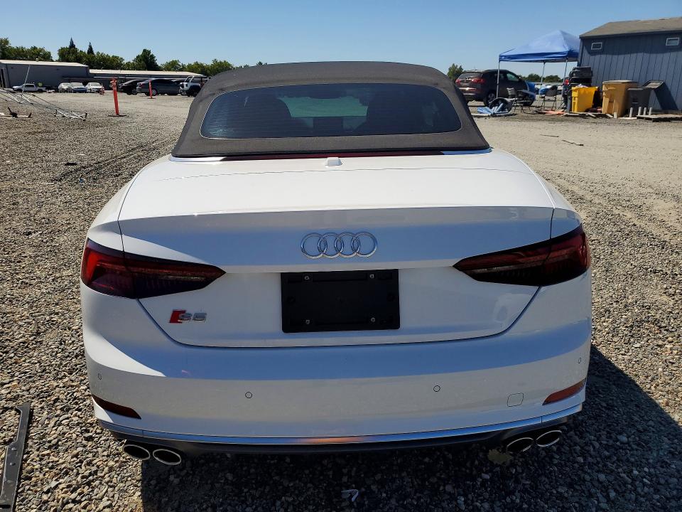 2018 Audi S5 მანქანა იყიდება აუქციონზე, vin: WAU24GF54JN021301, აუქციონის ნომერი: 58480196