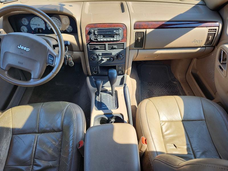 2003 Jeep Grand Cheroke მანქანა იყიდება აუქციონზე, vin: 1J8GW58S23C541420, აუქციონის ნომერი: 56164876