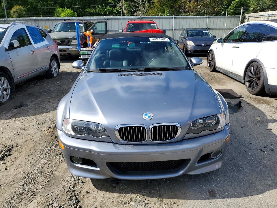 Продажа на аукционе авто 2004 Bmw M3, vin: WBSBR93444PK04906, номер лота: 58358096