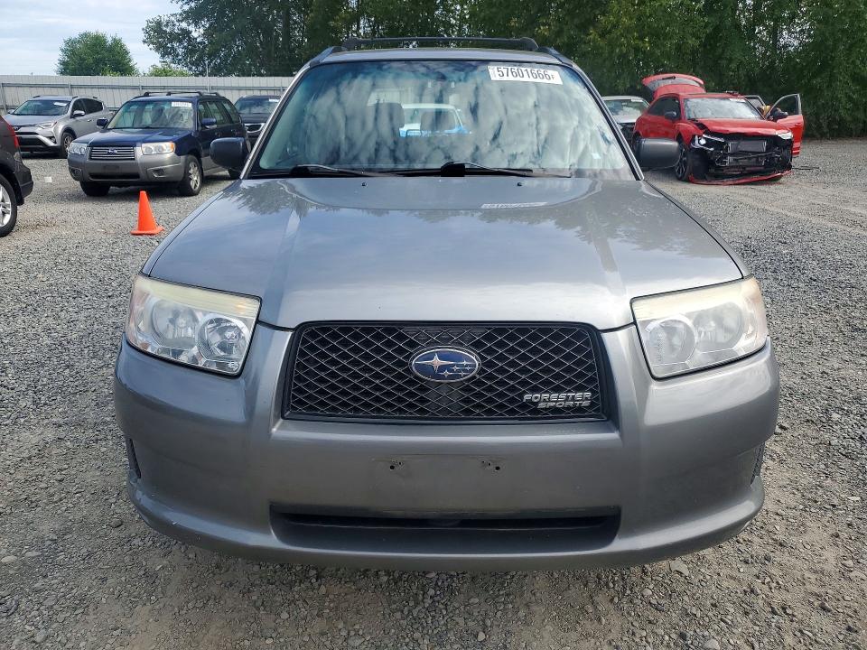 Aukcja sprzedaży 2007 Subaru Forester, vin: JF1SG63647H734469, numer aukcji: 57601666