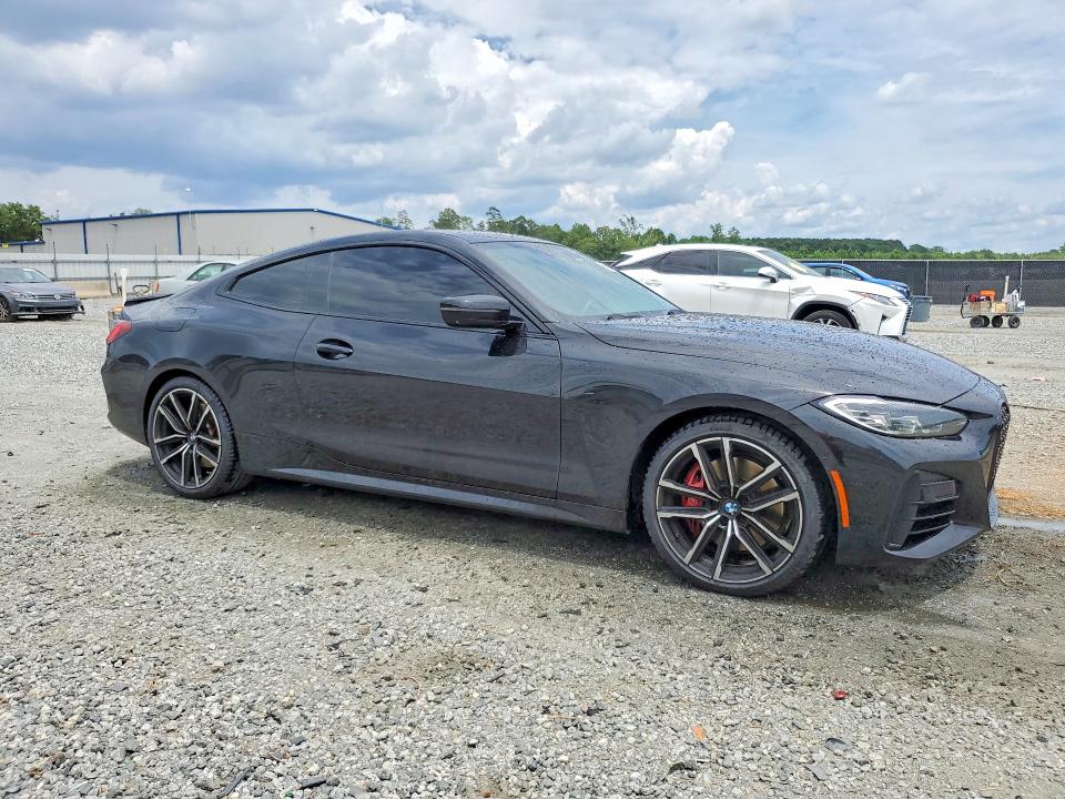 Продажа на аукционе авто 2021 Bmw M440xi, vin: WBA13AR04MCF77185, номер лота: 56284366