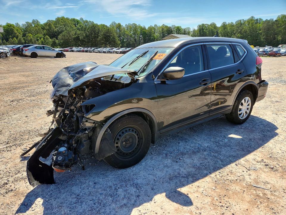 Auction sale of the 2017 Nissan Rogue, vin: JN8AT2MV1HW015763, lot number: 55228156